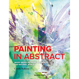 Painting in Abstract in der Gruppe Basteln & Hobby / Bücher / Inspirationsbücher bei Pen Store (137231)