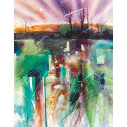 Painting in Abstract in der Gruppe Basteln & Hobby / Bücher / Inspirationsbücher bei Pen Store (137231)