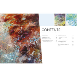 Painting in Abstract in der Gruppe Basteln & Hobby / Bücher / Inspirationsbücher bei Pen Store (137231)