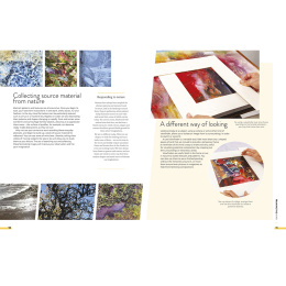 Painting in Abstract in der Gruppe Basteln & Hobby / Bücher / Inspirationsbücher bei Pen Store (137231)