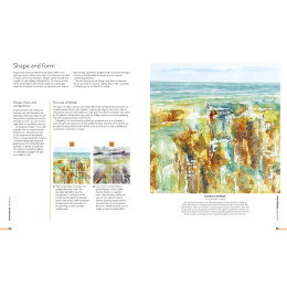 Painting in Abstract in der Gruppe Basteln & Hobby / Bücher / Inspirationsbücher bei Pen Store (137231)