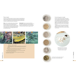 Painting in Abstract in der Gruppe Basteln & Hobby / Bücher / Inspirationsbücher bei Pen Store (137231)