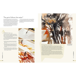 Painting in Abstract in der Gruppe Basteln & Hobby / Bücher / Inspirationsbücher bei Pen Store (137231)