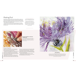 Painting in Abstract in der Gruppe Basteln & Hobby / Bücher / Inspirationsbücher bei Pen Store (137231)