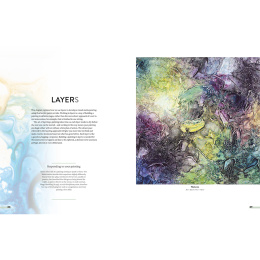 Painting in Abstract in der Gruppe Basteln & Hobby / Bücher / Inspirationsbücher bei Pen Store (137231)