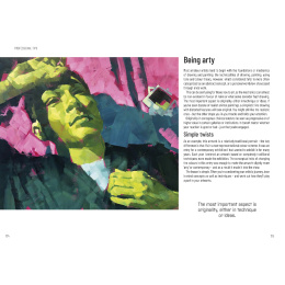 The Acrylics Companion in der Gruppe Basteln & Hobby / Bücher / Inspirationsbücher bei Pen Store (137232)