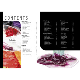 The Acrylics Companion in der Gruppe Basteln & Hobby / Bücher / Inspirationsbücher bei Pen Store (137232)