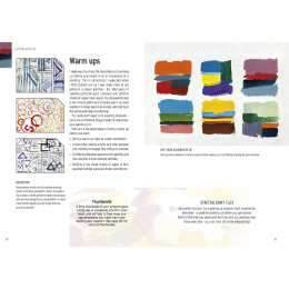 The Acrylics Companion in der Gruppe Basteln & Hobby / Bücher / Inspirationsbücher bei Pen Store (137232)