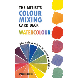 The Artist's Colour Mixing Card Deck - Watercolour in der Gruppe Basteln & Hobby / Bücher / Lehrbücher bei Pen Store (137233)