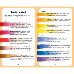 The Artist's Colour Mixing Card Deck - Watercolour in der Gruppe Basteln & Hobby / Bücher / Lehrbücher bei Pen Store (137233)