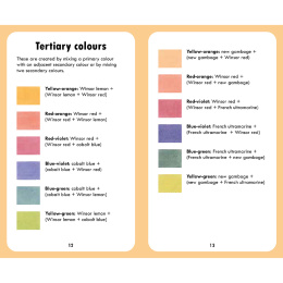 The Artist's Colour Mixing Card Deck - Watercolour in der Gruppe Basteln & Hobby / Bücher / Lehrbücher bei Pen Store (137233)