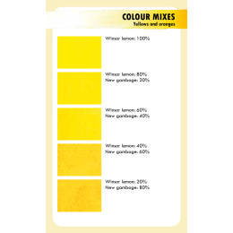 The Artist's Colour Mixing Card Deck - Watercolour in der Gruppe Basteln & Hobby / Bücher / Lehrbücher bei Pen Store (137233)