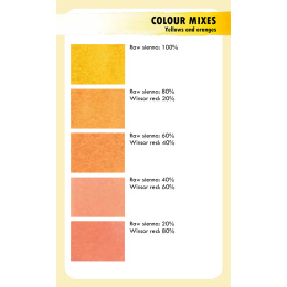 The Artist's Colour Mixing Card Deck - Watercolour in der Gruppe Basteln & Hobby / Bücher / Lehrbücher bei Pen Store (137233)