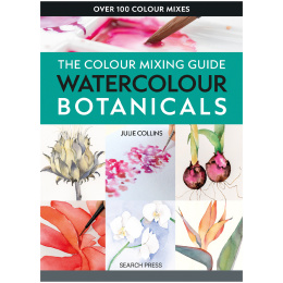 The Colour Mixing Guide: Watercolour Botanicals in der Gruppe Basteln & Hobby / Bücher / Inspirationsbücher bei Pen Store (137234)