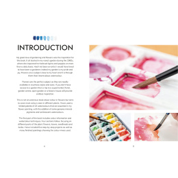 The Colour Mixing Guide: Watercolour Botanicals in der Gruppe Basteln & Hobby / Bücher / Inspirationsbücher bei Pen Store (137234)