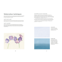 The Colour Mixing Guide: Watercolour Botanicals in der Gruppe Basteln & Hobby / Bücher / Inspirationsbücher bei Pen Store (137234)