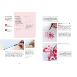 The Colour Mixing Guide: Watercolour Botanicals in der Gruppe Basteln & Hobby / Bücher / Inspirationsbücher bei Pen Store (137234)
