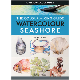 The Colour Mixing Guide: Watercolour Seashore in der Gruppe Basteln & Hobby / Bücher / Inspirationsbücher bei Pen Store (137235)