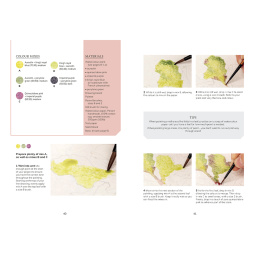 The Colour Mixing Guide: Watercolour Seashore in der Gruppe Basteln & Hobby / Bücher / Inspirationsbücher bei Pen Store (137235)