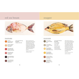 The Colour Mixing Guide: Watercolour Seashore in der Gruppe Basteln & Hobby / Bücher / Inspirationsbücher bei Pen Store (137235)