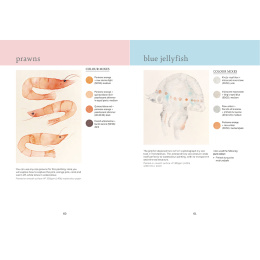 The Colour Mixing Guide: Watercolour Seashore in der Gruppe Basteln & Hobby / Bücher / Inspirationsbücher bei Pen Store (137235)