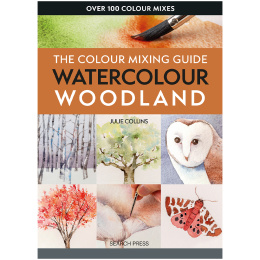 The Colour Mixing Guide: Watercolour Woodland in der Gruppe Basteln & Hobby / Bücher / Inspirationsbücher bei Pen Store (137236)