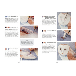 The Colour Mixing Guide: Watercolour Woodland in der Gruppe Basteln & Hobby / Bücher / Inspirationsbücher bei Pen Store (137236)