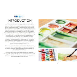 The Colour Mixing Guide: Watercolour Woodland in der Gruppe Basteln & Hobby / Bücher / Inspirationsbücher bei Pen Store (137236)