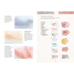 The Colour Mixing Guide: Watercolour Woodland in der Gruppe Basteln & Hobby / Bücher / Inspirationsbücher bei Pen Store (137236)