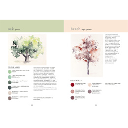 The Colour Mixing Guide: Watercolour Woodland in der Gruppe Basteln & Hobby / Bücher / Inspirationsbücher bei Pen Store (137236)