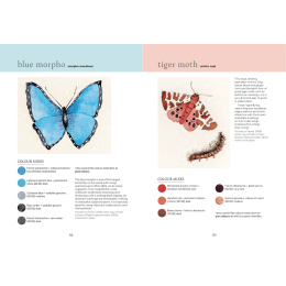 The Colour Mixing Guide: Watercolour Woodland in der Gruppe Basteln & Hobby / Bücher / Inspirationsbücher bei Pen Store (137236)