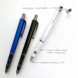 DelGuard Druckbleistift 0,7 mm in der Gruppe Stifte / Schreiben / Druckbleistift bei Pen Store (137256_r)