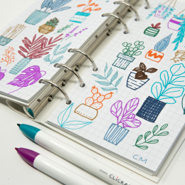 Clickart Light Colors 12er-Pack  in der Gruppe Stifte / Etikettierung und Büro / Markierstifte bei Pen Store (137261)