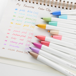 Clickart Light Colors 12er-Pack  in der Gruppe Stifte / Etikettierung und Büro / Markierstifte bei Pen Store (137261)