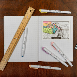 Mildliner 5er-Pack Gentle  in der Gruppe Stifte / Künstlerstifte / Marker bei Pen Store (137262)