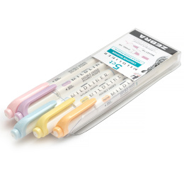 Mildliner 5er-Pack Gentle  in der Gruppe Stifte / Künstlerstifte / Marker bei Pen Store (137262)