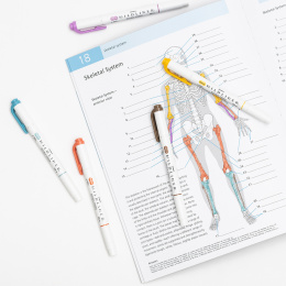 Mildliner 5er-Pack Warm in der Gruppe Stifte / Künstlerstifte / Marker bei Pen Store (137263)