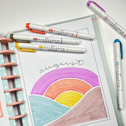 Mildliner 5er-Pack Warm in der Gruppe Stifte / Künstlerstifte / Marker bei Pen Store (137263)