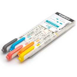 Mildliner 5er-Pack Friendly in der Gruppe Stifte / Künstlerstifte / Marker bei Pen Store (137264)