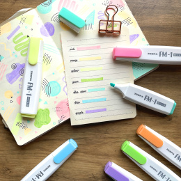 FM-1 Textmarker  in der Gruppe Stifte / Etikettierung und Büro / Textmarker bei Pen Store (137267_r)