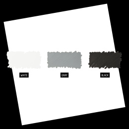 Marker Monochrome 3er-Set in der Gruppe Stifte / Künstlerstifte / Acrylmarker bei Pen Store (137367)