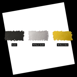 Marker Accent 3er-Set in der Gruppe Stifte / Künstlerstifte / Acrylmarker bei Pen Store (137368)