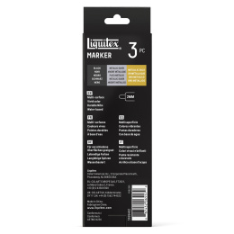Marker Accent 3er-Set in der Gruppe Stifte / Künstlerstifte / Acrylmarker bei Pen Store (137368)