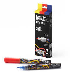 Marker Primary 3er-Set in der Gruppe Stifte / Künstlerstifte / Acrylmarker bei Pen Store (137369)