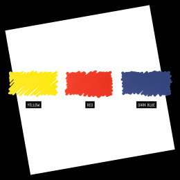 Marker Primary 3er-Set in der Gruppe Stifte / Künstlerstifte / Acrylmarker bei Pen Store (137369)