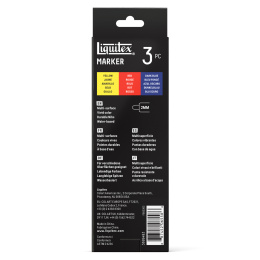 Marker Primary 3er-Set in der Gruppe Stifte / Künstlerstifte / Acrylmarker bei Pen Store (137369)