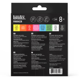 Marker Essential 8er-Set in der Gruppe Stifte / Künstlerstifte / Acrylmarker bei Pen Store (137370)