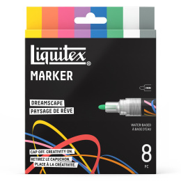 Marker Dreamscape 8er-Set in der Gruppe Stifte / Künstlerstifte / Acrylmarker bei Pen Store (137371)