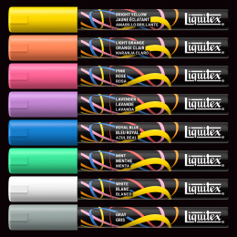 Marker Dreamscape 8er-Set in der Gruppe Stifte / Künstlerstifte / Acrylmarker bei Pen Store (137371)