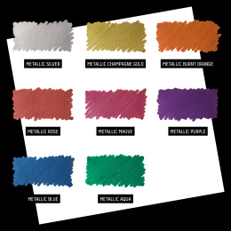 Marker Metallic 8er-Set in der Gruppe Stifte / Künstlerstifte / Acrylmarker bei Pen Store (137373)